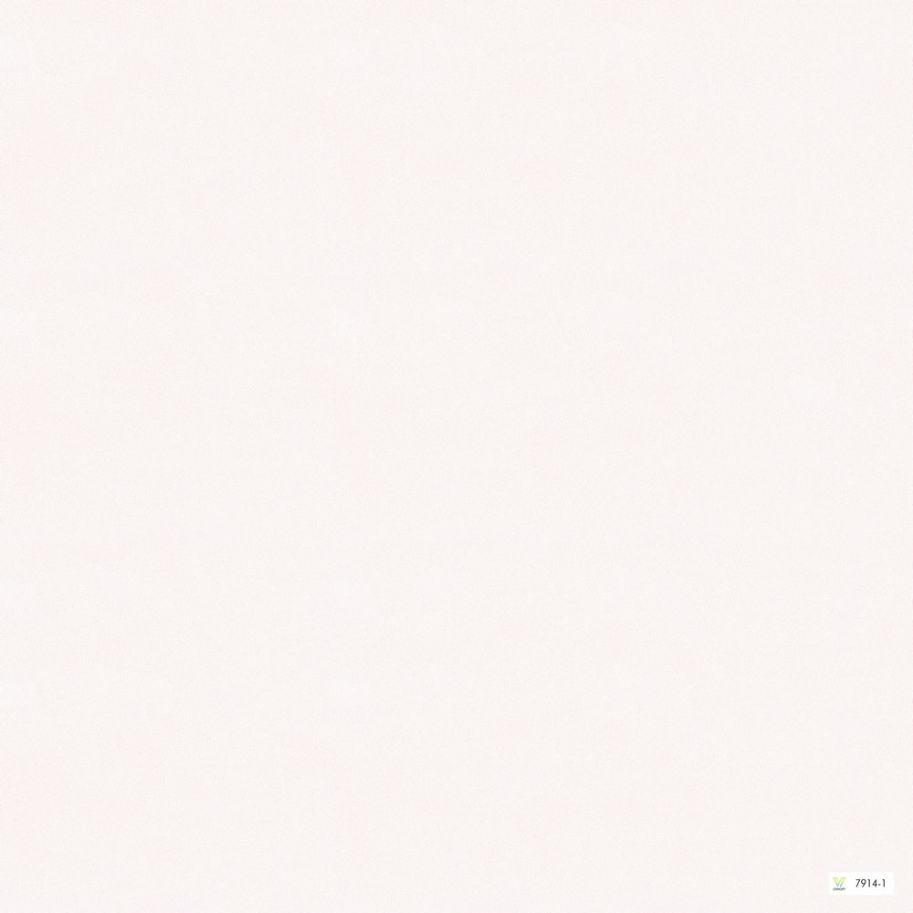 Giấy dán tường mẫu trơn màu trắng 7914-1